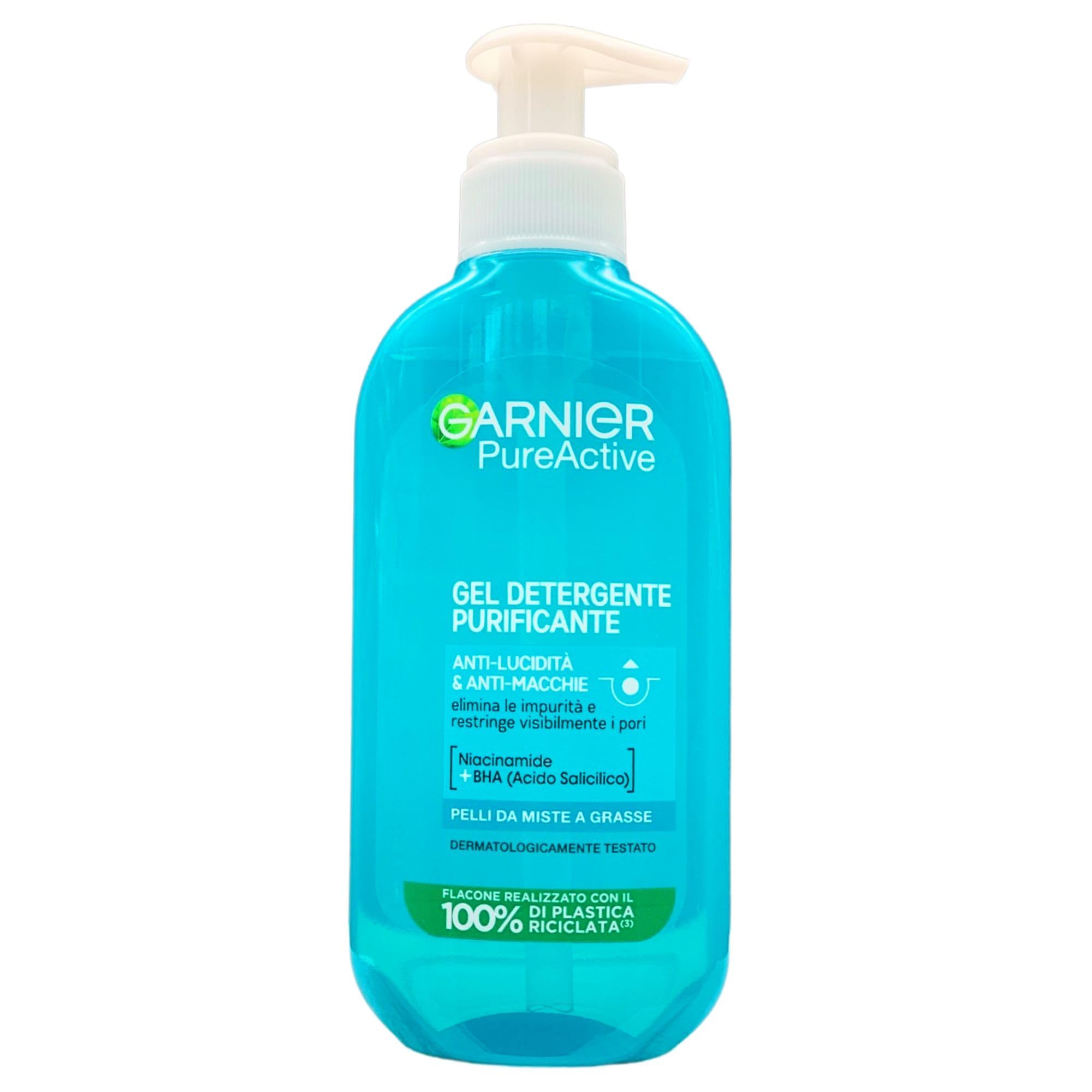 ژل شوینده ضد جوش و پاک کننده منافذ Pure Active گارنیر