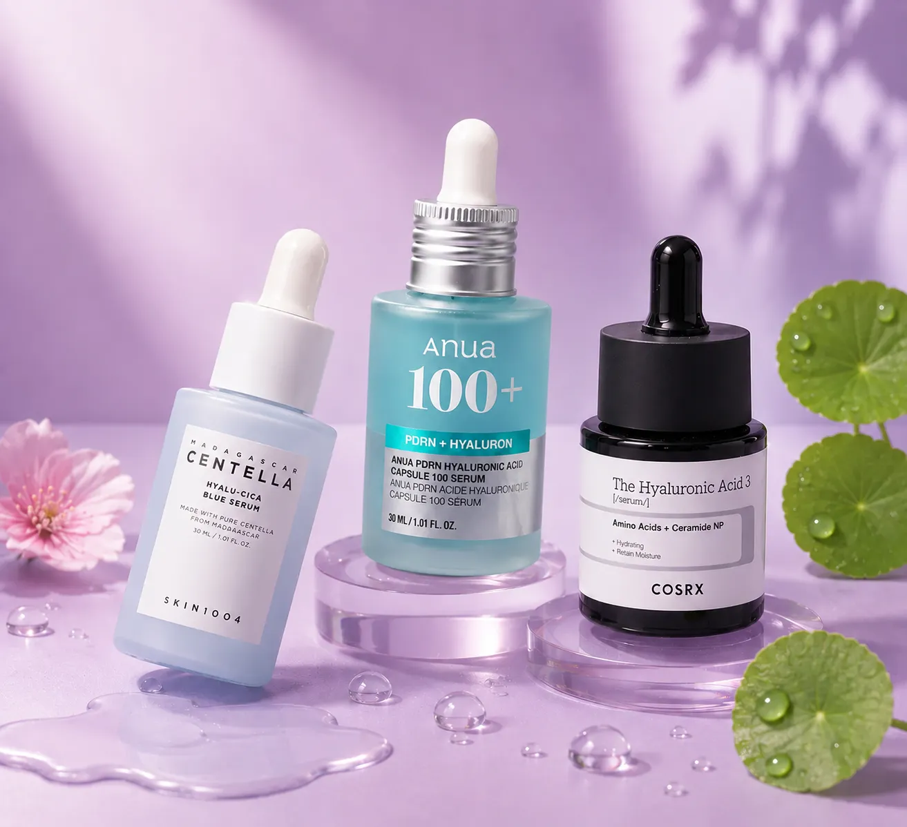 بهترین سرم‌های کره‌ای برای آبرسانی پوست | معرفی کامل ۳ سرم پرفروش K-Beauty
