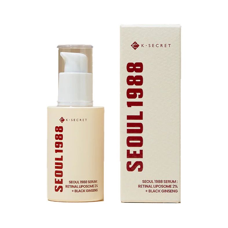 سرم لیپوزوم رتینال و جنسینگ سیاه کی سکرت سئول ۱۹۹۸