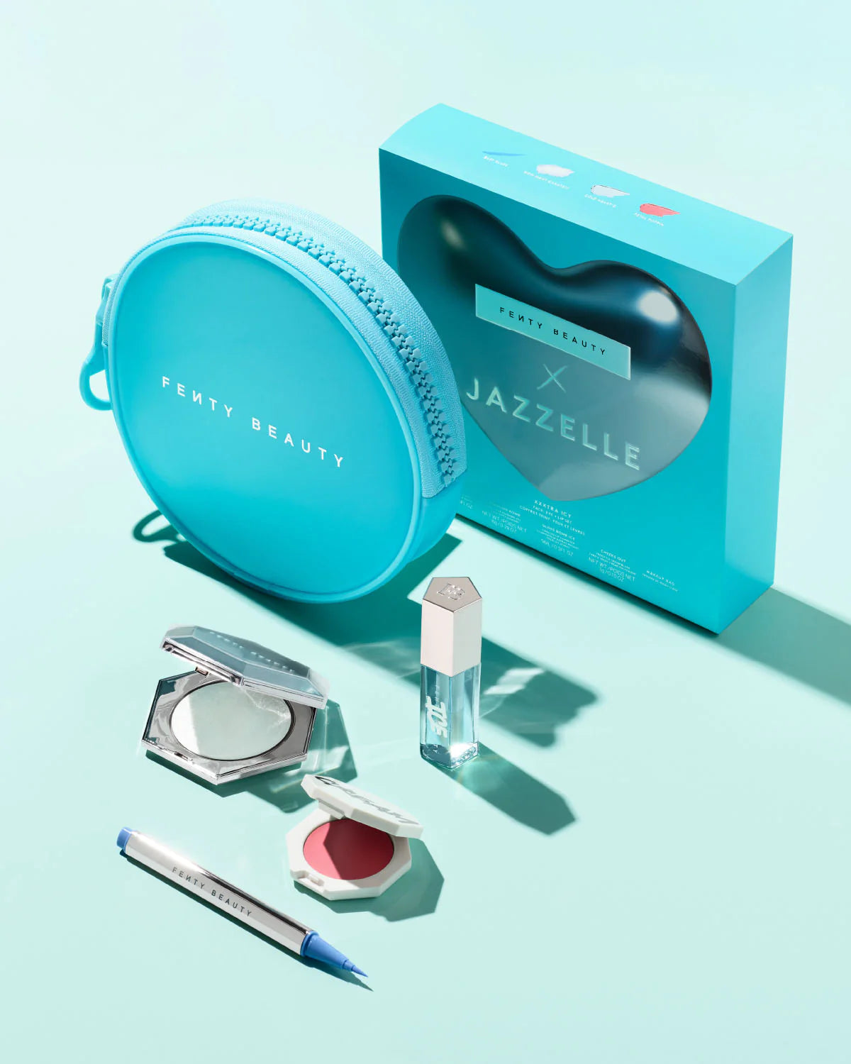 کیف آرایشی ضد آب و جا دار فنتی بیوتی