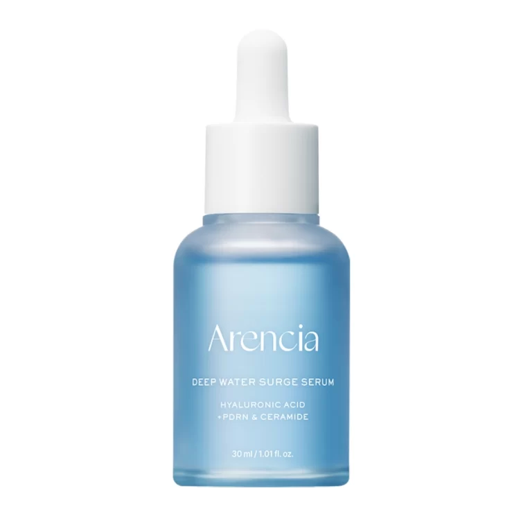 سرم تسکین‌دهنده و آبرسان عمقی آرنسیا Deep Water Surge Serum