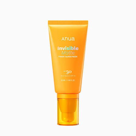 ضدآفتاب مات کننده invisible matte آنوا