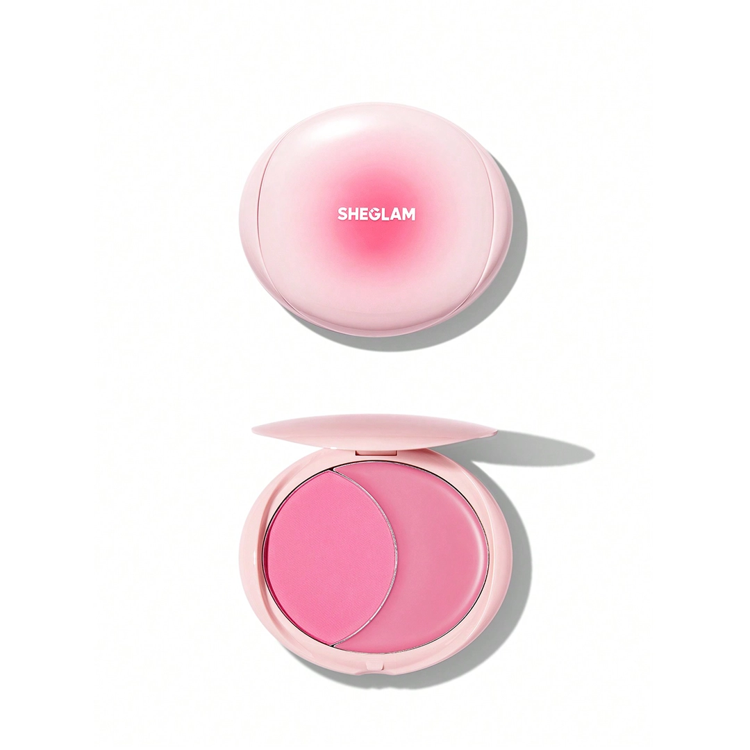 رژگونه دو طرفه پودری و کرمی Cheek 2 Cheek شیگلم